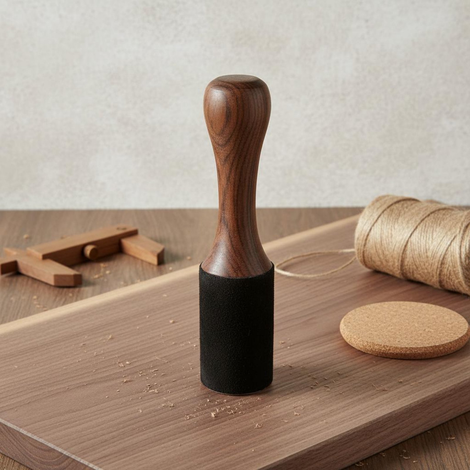 Tongkat Kayu Kokoh untuk Singi - Tibetan Singing Bowl ulasan dan harga
