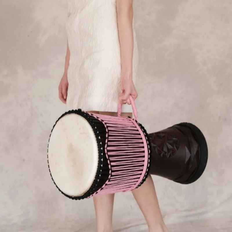 12 Inch Djembe Mahogany Africa - Musical Instrument Kit ulasan dan harga