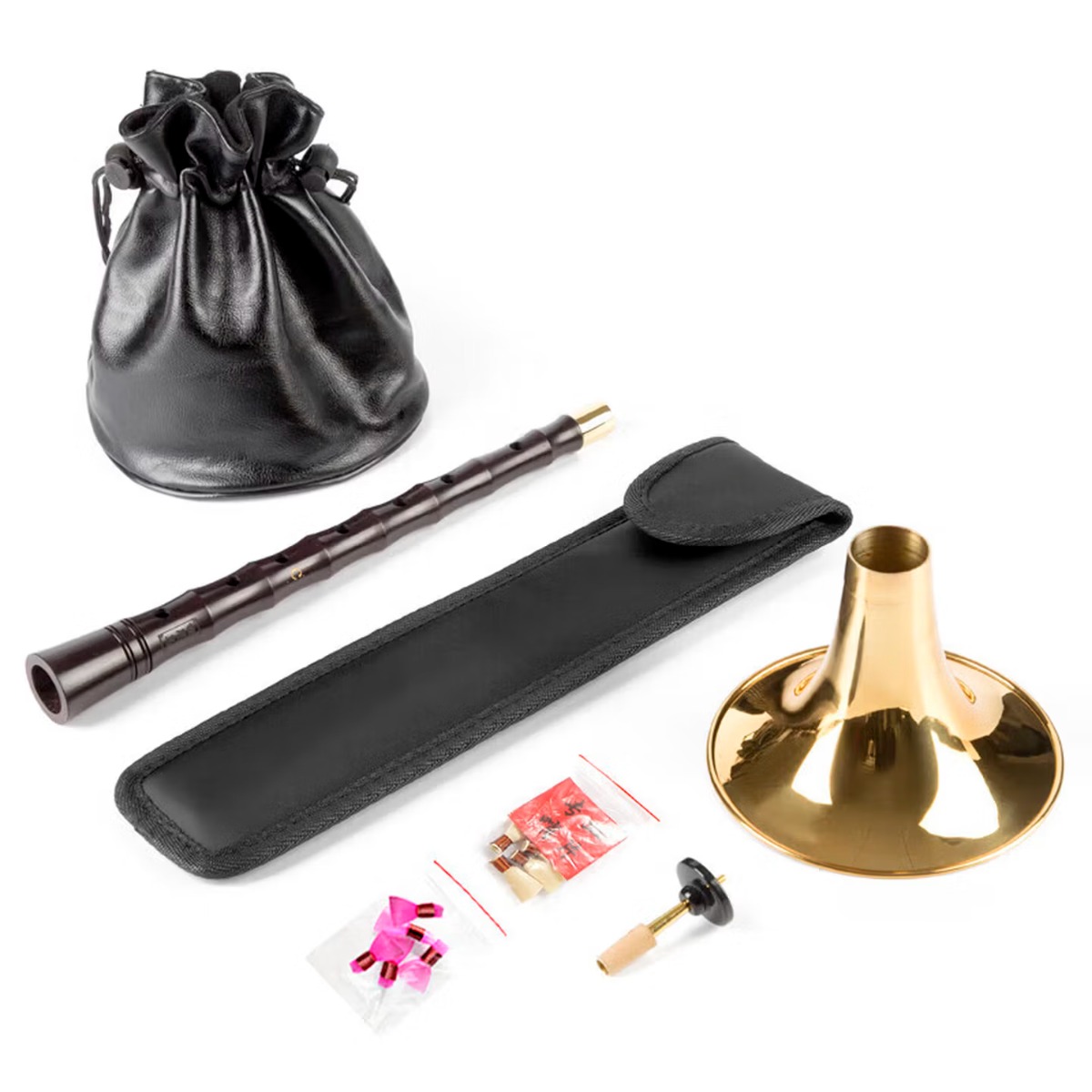 Terompet Suona Kayu Ebony Kunc - Musical Instrument With A ulasan dan harga