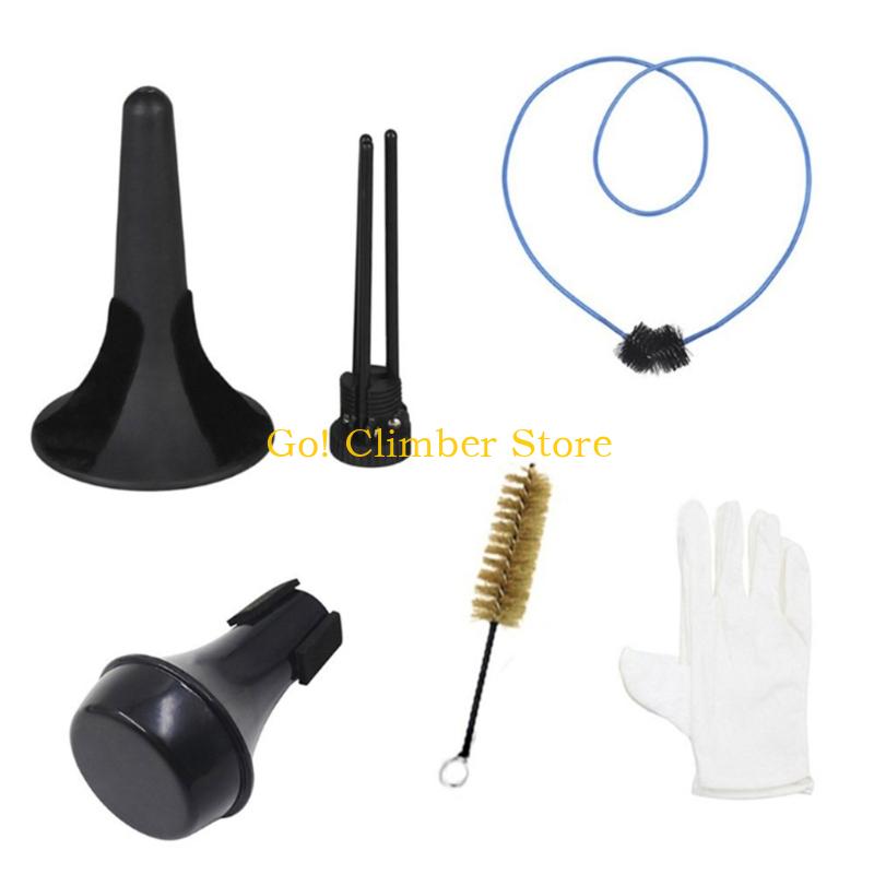 Q84C Mouthpiece Brush Alat Mus - Musical Instrument Cornet ulasan dan harga