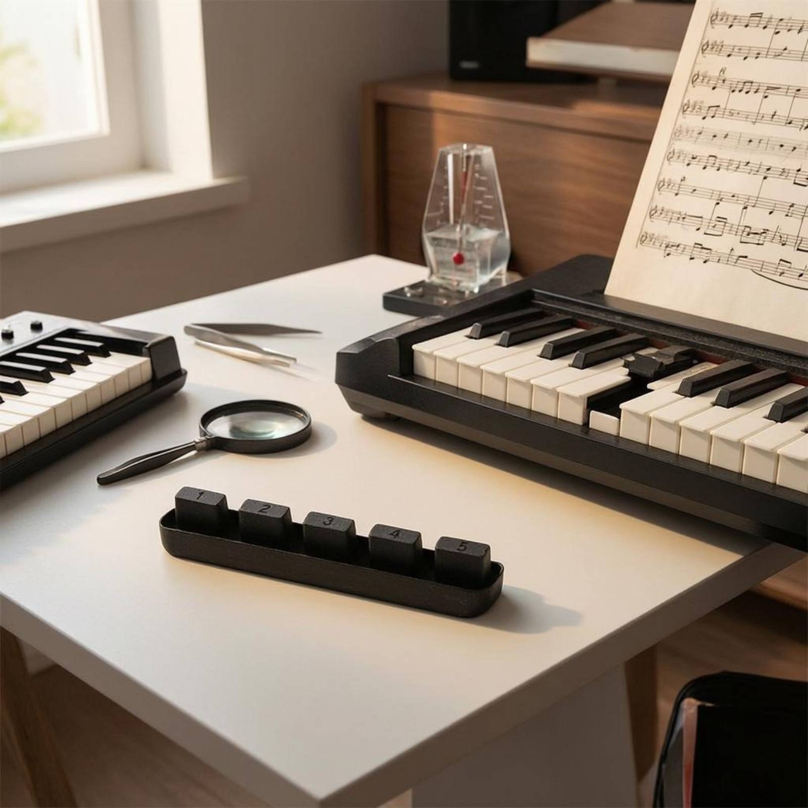 Strip Tombol Karet Konduktif M - Musical Instrument With A ulasan dan harga