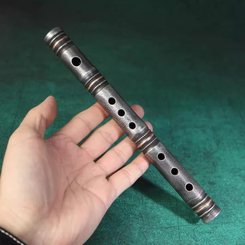 Seruling Tradisional Tembaga B - Musical Instrument You Blow Into ulasan dan harga