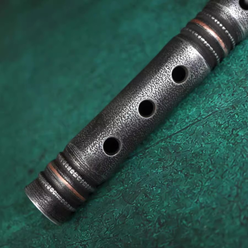 Seruling Tradisional Tembaga B - Musical Instrument You Blow Into ulasan dan harga