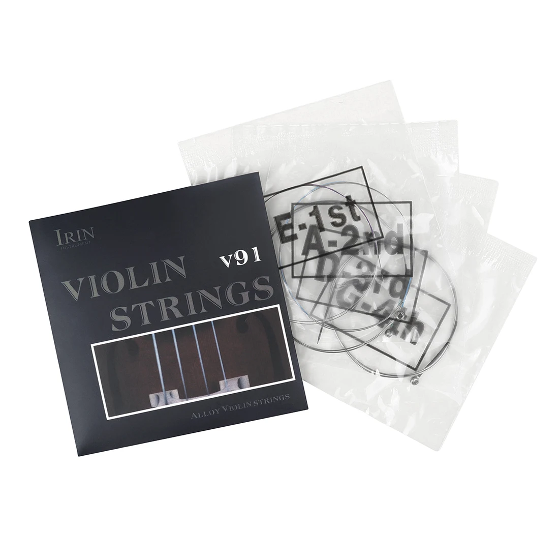 Senar biola profesional, senar - Musical Instrument Veena ulasan dan harga