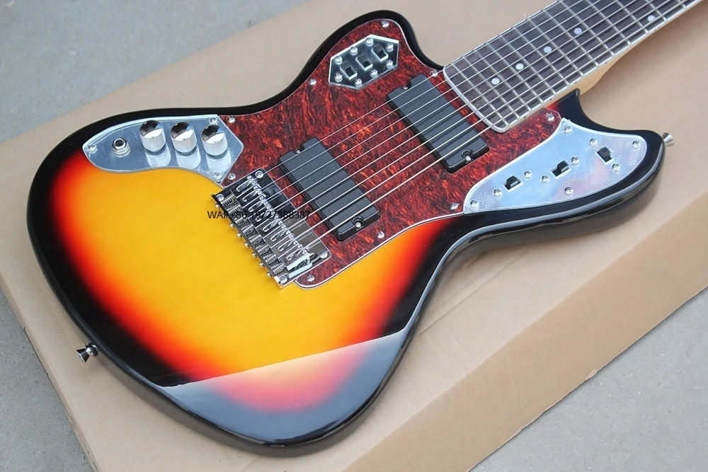 Gitar Listrik Jaugar 8 Senar u - Musical Instrument With Hand ulasan dan harga