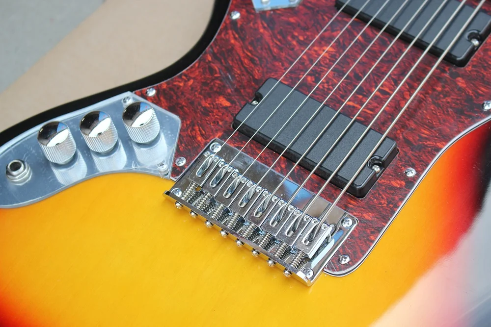 Gitar Listrik Jaugar 8 Senar u - Musical Instrument With Hand ulasan dan harga