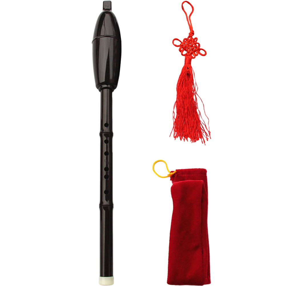 1Set Bawu Resin Instrumen Trad - Musical Instrument You Blow Into ulasan dan harga
