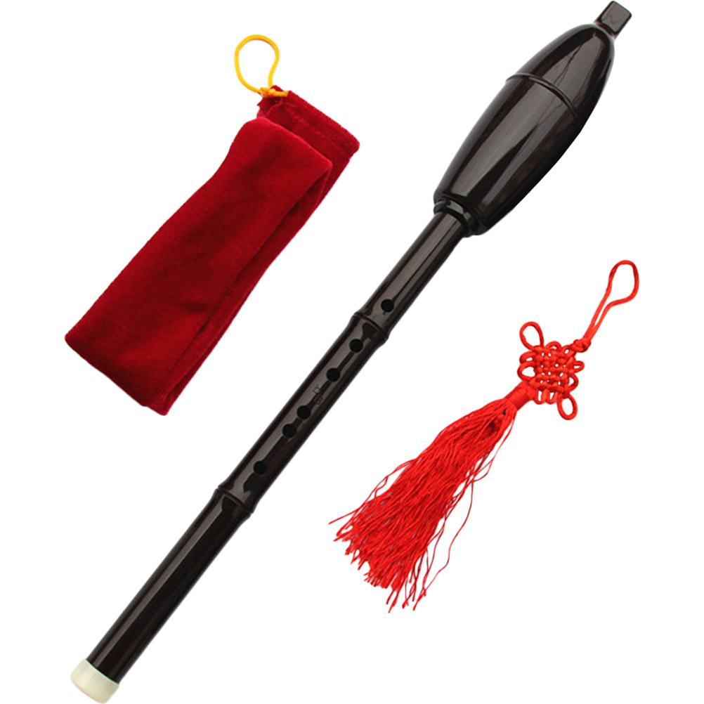 1Set Bawu Resin Instrumen Trad - Musical Instrument You Blow Into ulasan dan harga