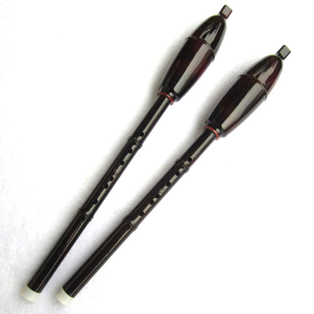 1Set Bawu Resin Instrumen Trad - Musical Instrument You Blow Into ulasan dan harga
