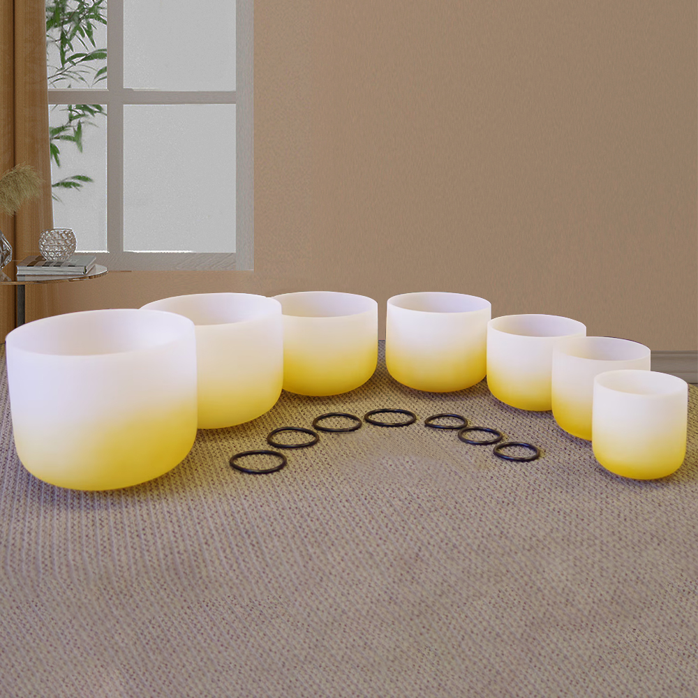 Hye-eun 6-12/7-12 inci 7pcs Se - Tibetan Singing Bowl ulasan dan harga