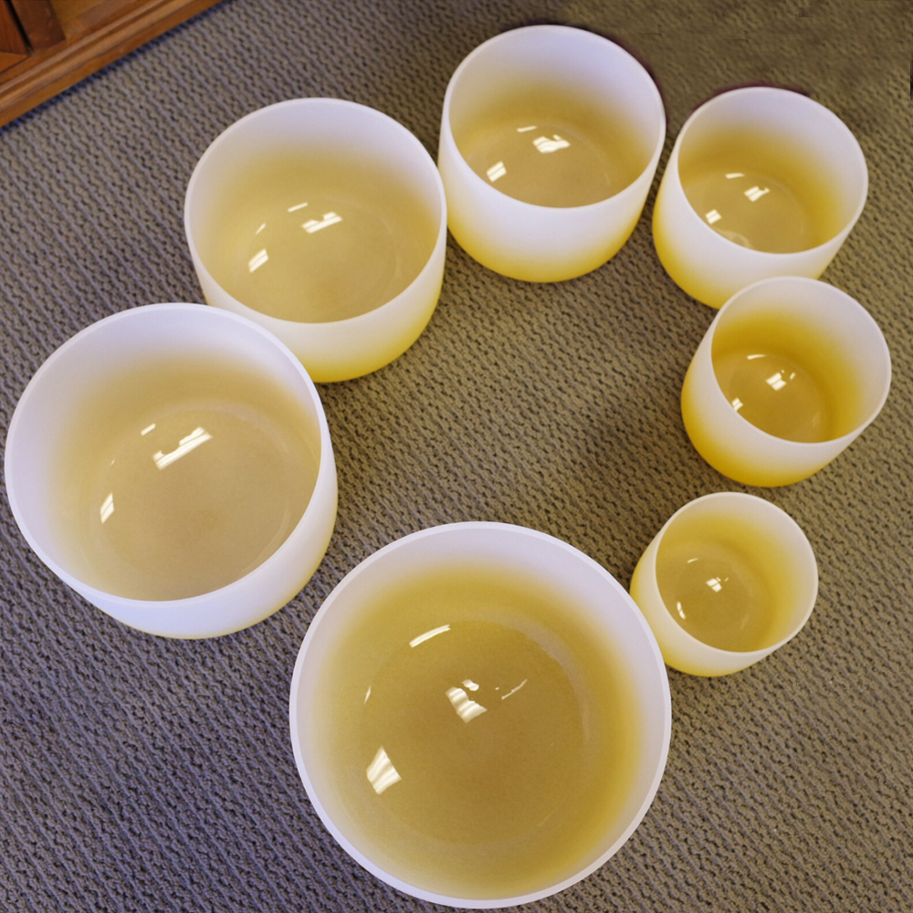 Hye-eun 6-12/7-12 inci 7pcs Se - Tibetan Singing Bowl ulasan dan harga