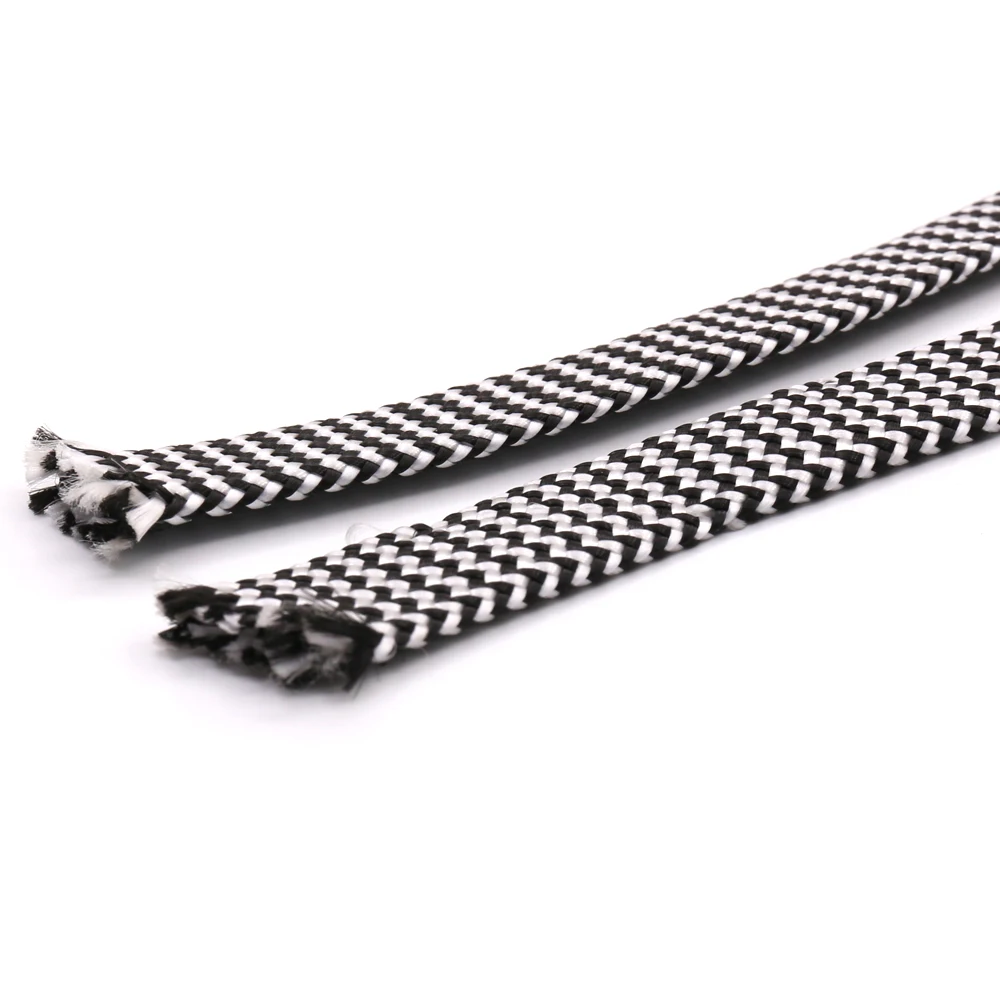 10M PP jalinan Sleeving Putih  - Musical Instrument Image ulasan dan harga