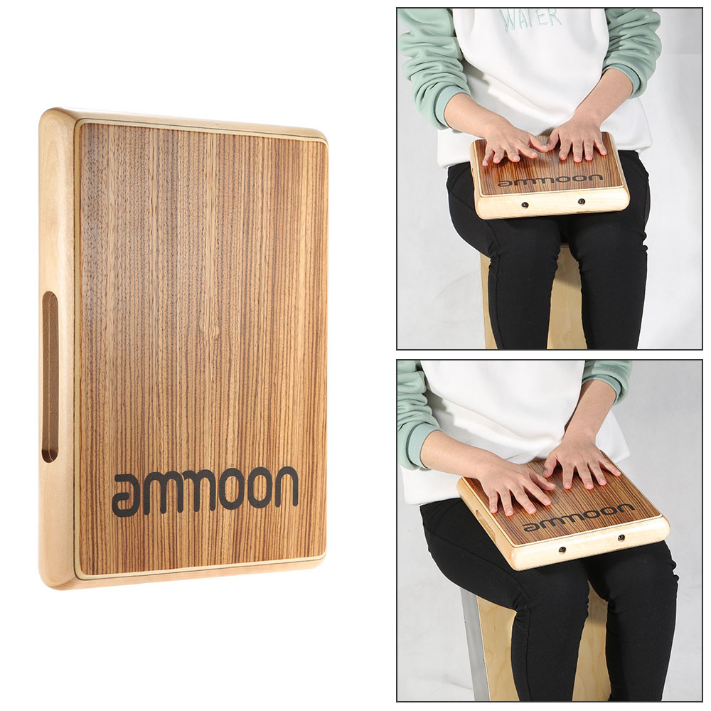 Instrumen Perkusi Drum Tangan  - Cajon Musical Instrument ulasan dan harga