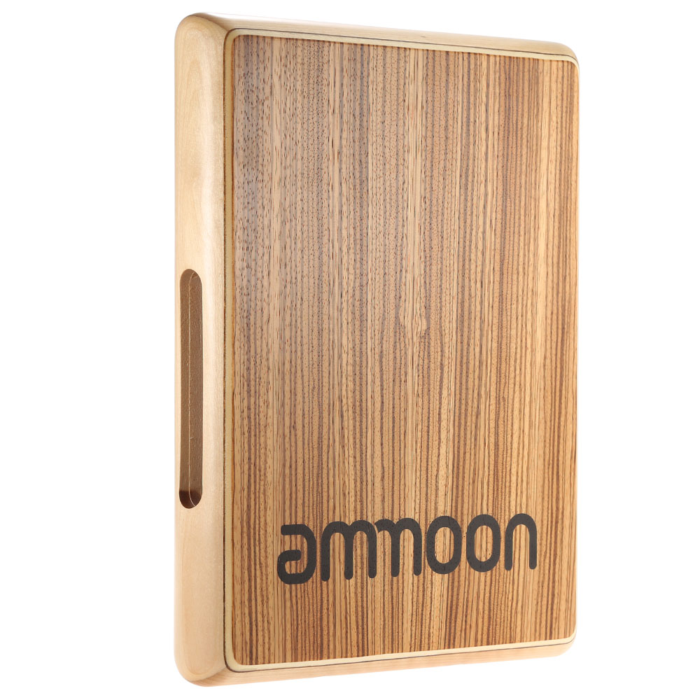 Instrumen Perkusi Drum Tangan  - Cajon Musical Instrument ulasan dan harga