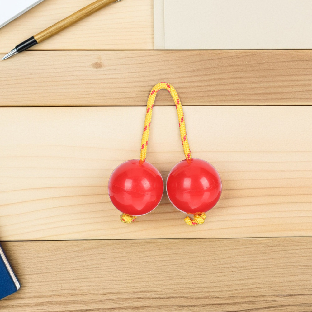 2 Buah Instrumen Bola Pengocok - Cajon Musical Instrument ulasan dan harga