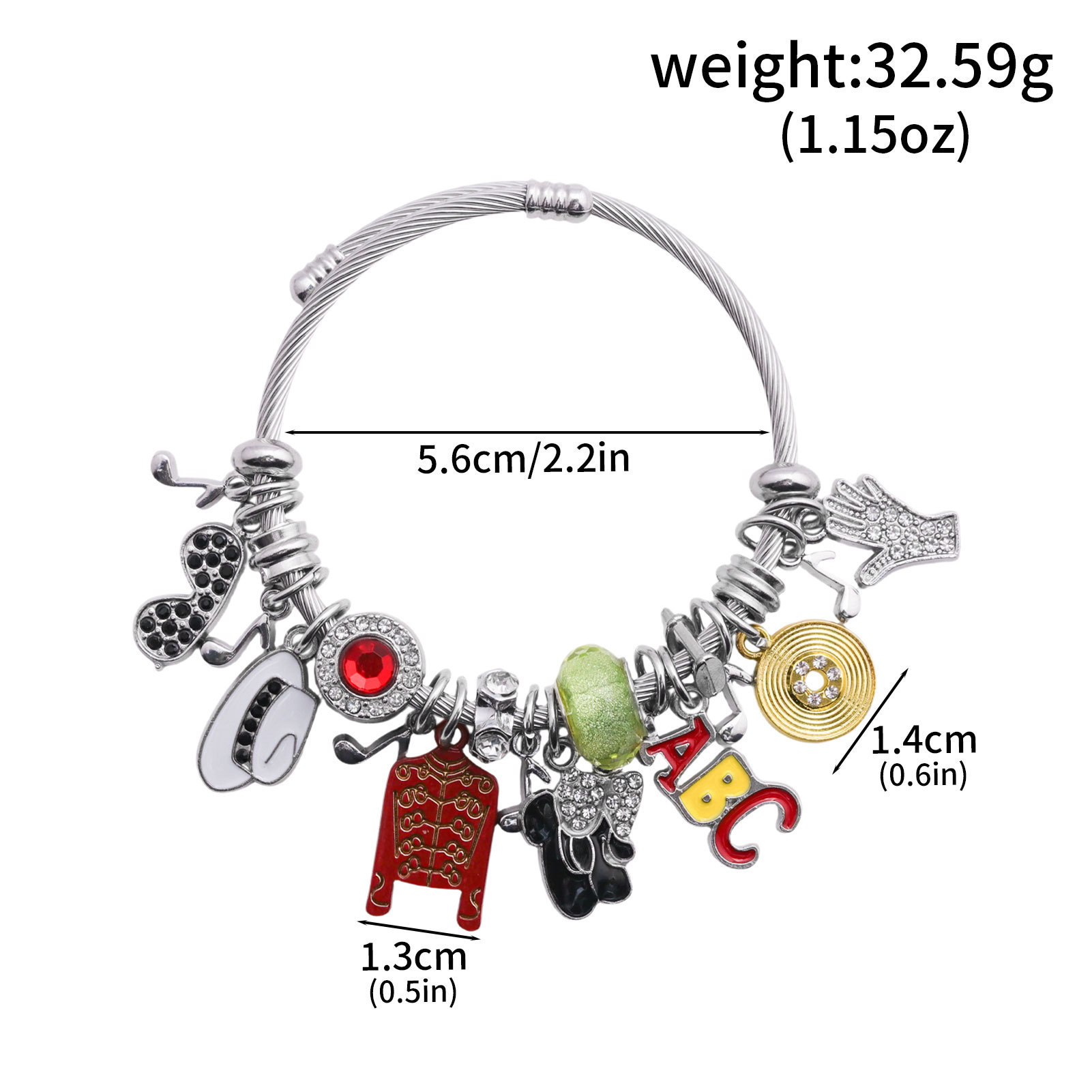 Gelang Pesona Musik Michael Ja - Musical Instrument Jewelry ulasan dan harga