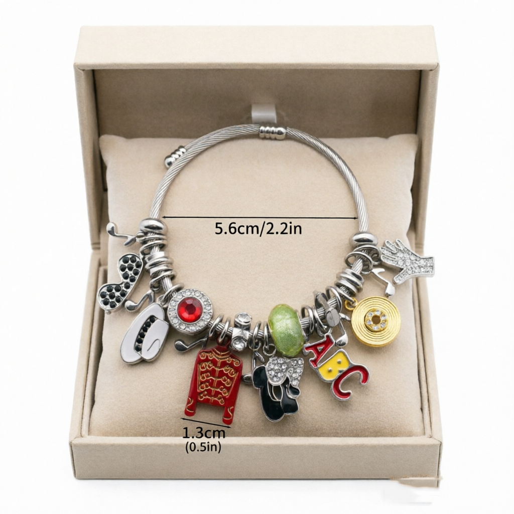 Gelang Pesona Musik Michael Ja - Musical Instrument Jewelry ulasan dan harga