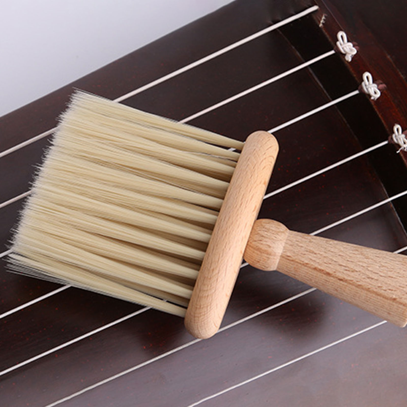 Guzheng sikat pembersih Ukulel - Musical Instrument Veena ulasan dan harga