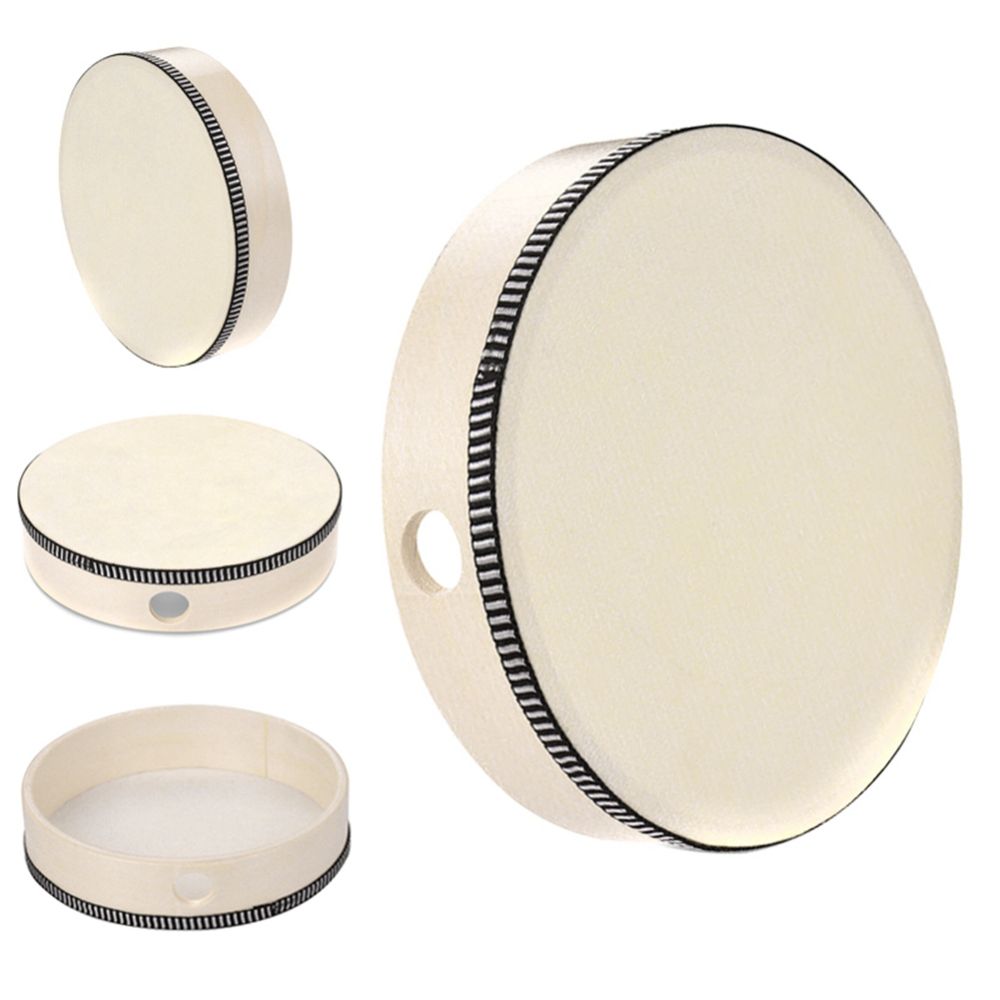 Instrumen Drum Tangan Kayu 4/6 - Musical Instrument With Hand ulasan dan harga