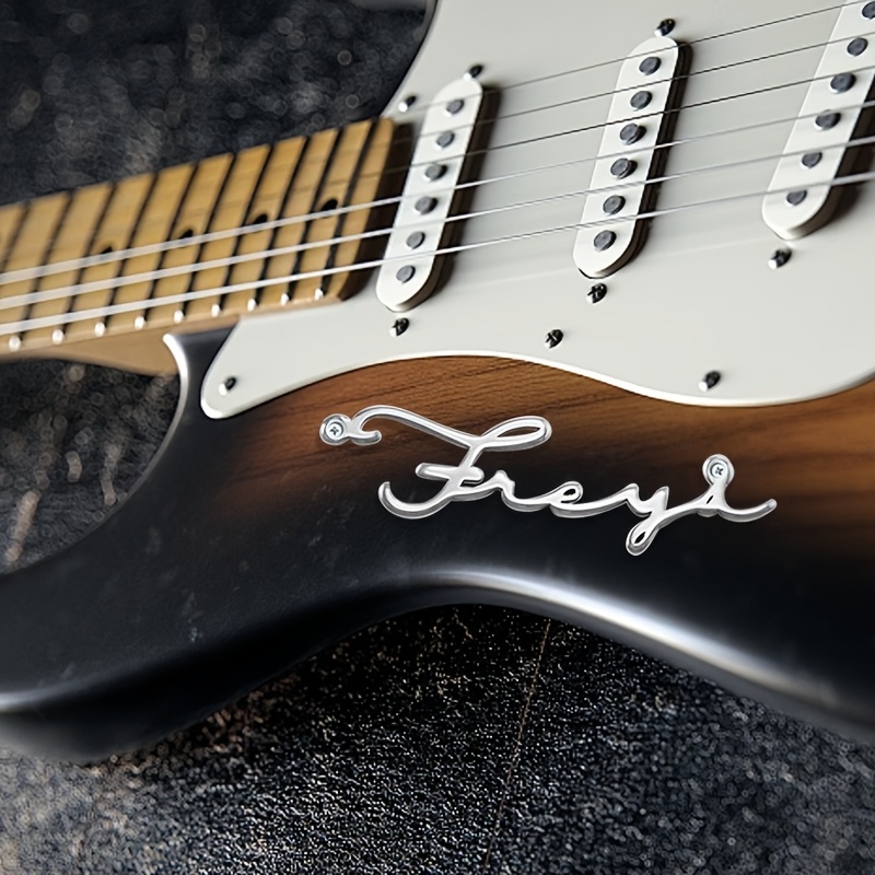 [Papan Nama Dekoratif Kustom]  - Musical Instrument With Names ulasan dan harga