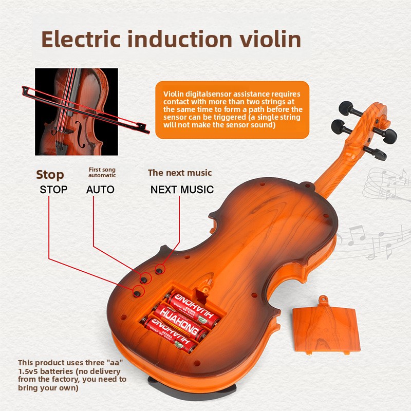 Mainan Biola Akustik Mainan La - Musical Instrument Veena ulasan dan harga