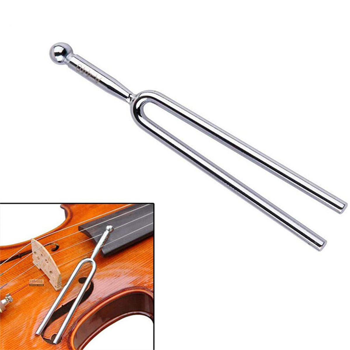 1 buah standar A 440 Hz garpu  - Musical Instrument Veena ulasan dan harga