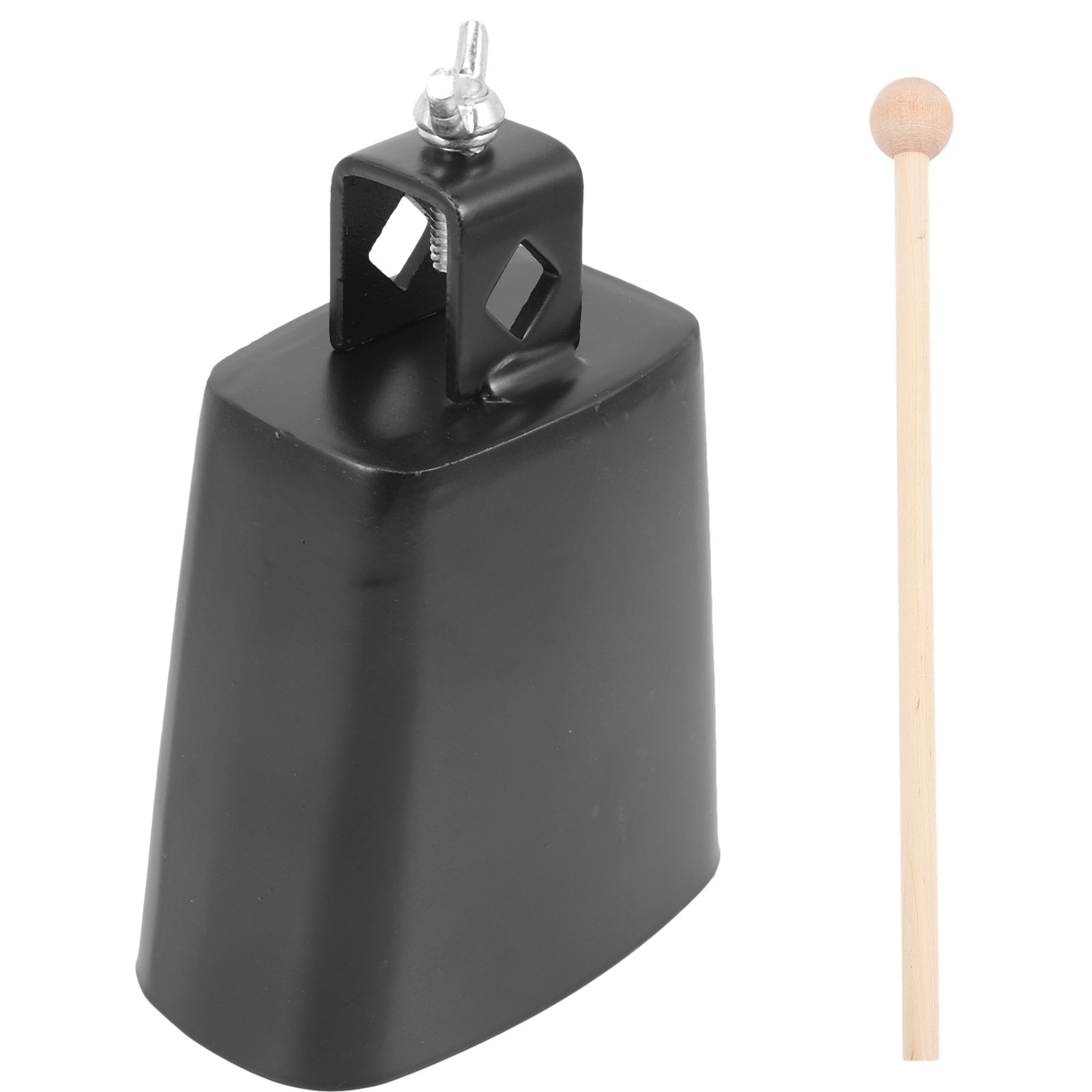 1Set Cowbell Logam Kokoh denga - Musical Instrument With Hand ulasan dan harga