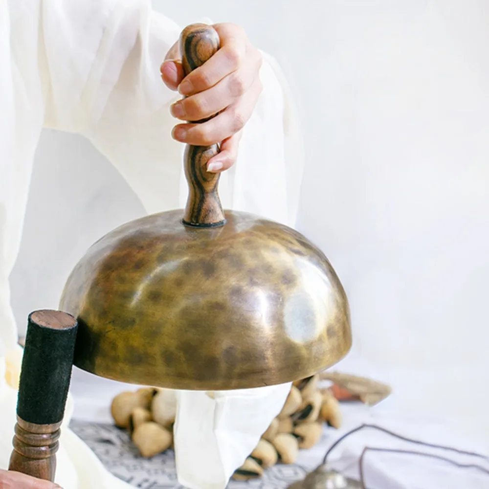 Mangkuk menyanyi genggam Nepal - Tibetan Singing Bowl ulasan dan harga
