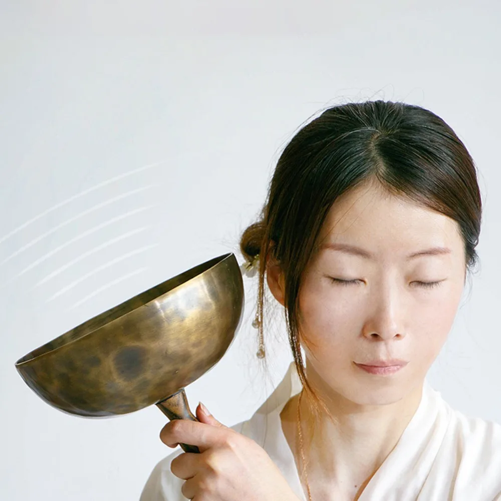 Mangkuk menyanyi genggam Nepal - Tibetan Singing Bowl ulasan dan harga