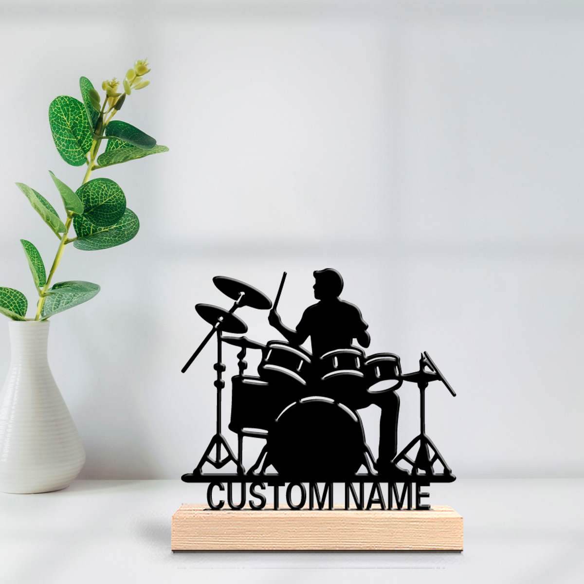 1pc Patung Logam Instrumen Mus - Musical Instrument With Names ulasan dan harga