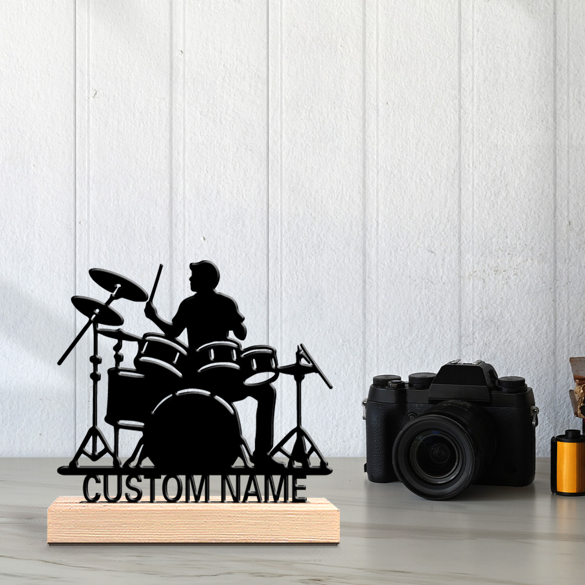 1pc Patung Logam Instrumen Mus - Musical Instrument With Names ulasan dan harga