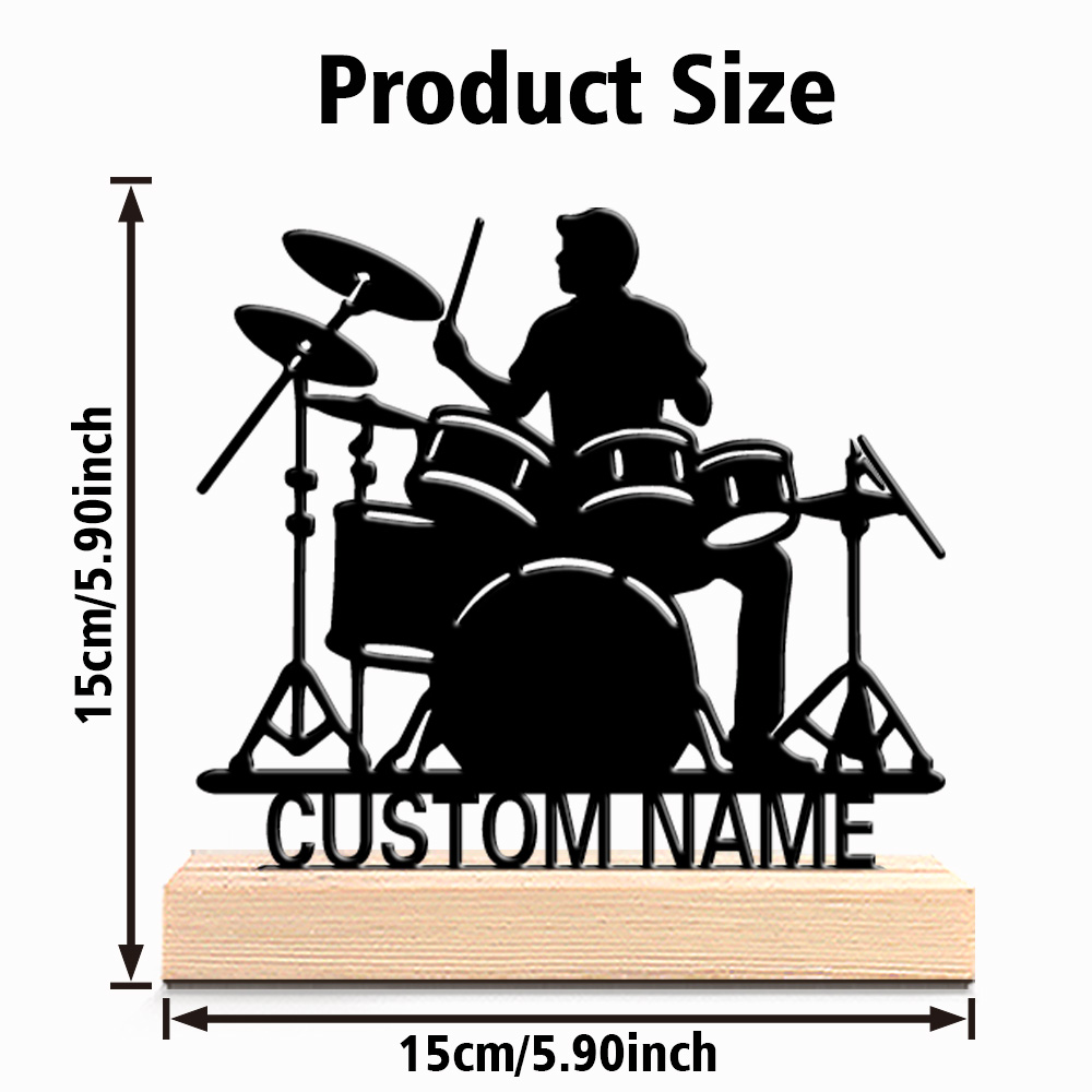 1pc Patung Logam Instrumen Mus - Musical Instrument With Names ulasan dan harga
