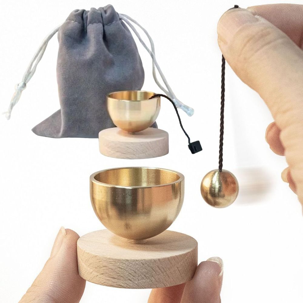 Mangkuk Bernyanyi Tibet Mini U - Tibetan Singing Bowl ulasan dan harga