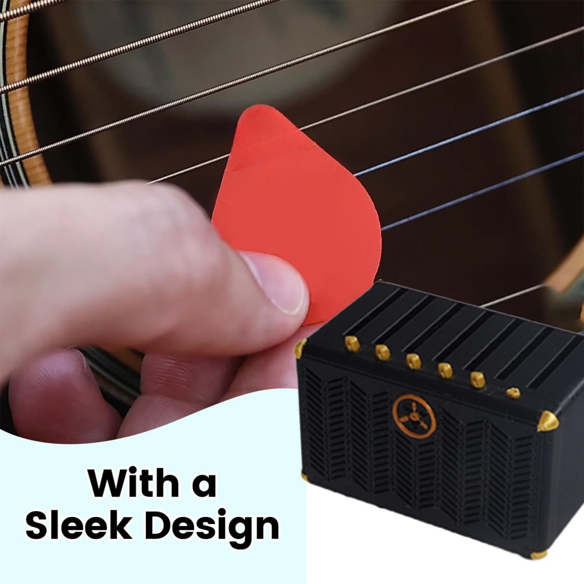 Tempat Pick Gitar, Tempat Pick - Cajon Musical Instrument ulasan dan harga