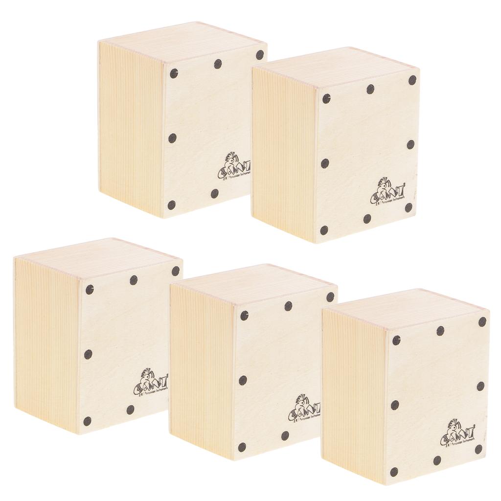 Set Mini Sand Cajon Shaker Kot - Cajon Musical Instrument ulasan dan harga