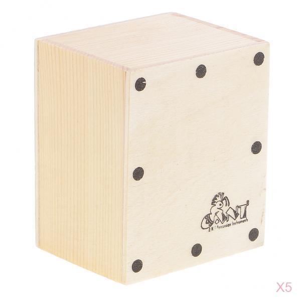 Set Mini Sand Cajon Shaker Kot - Cajon Musical Instrument ulasan dan harga