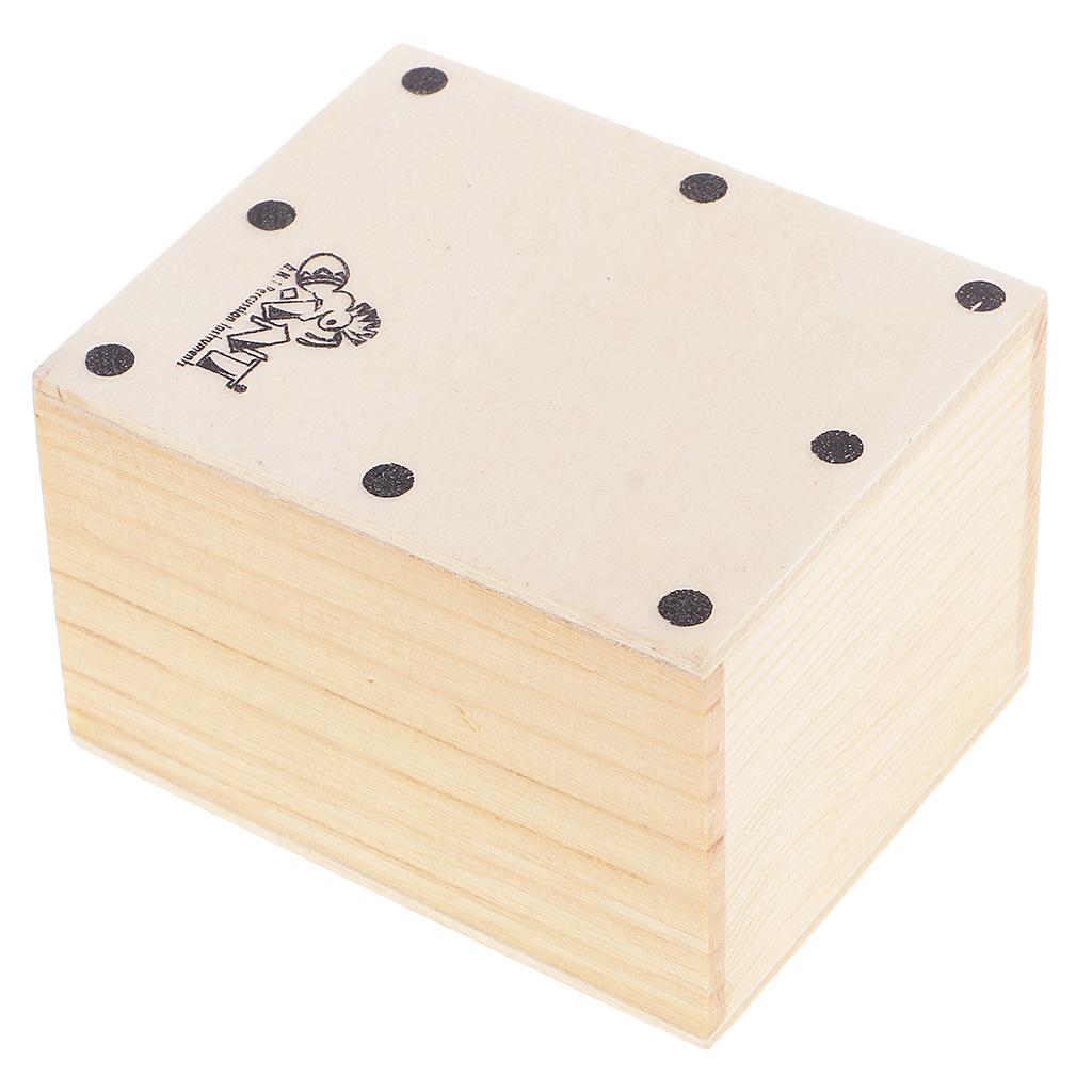 Set Mini Sand Cajon Shaker Kot - Cajon Musical Instrument ulasan dan harga