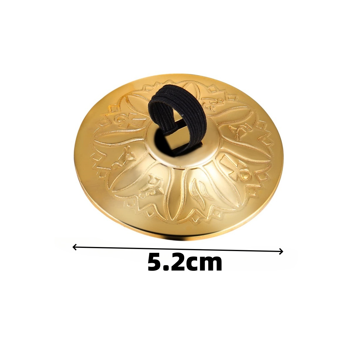 4 Buah Simbal Jari Tembaga Min - Musical Instrument With Hand ulasan dan harga