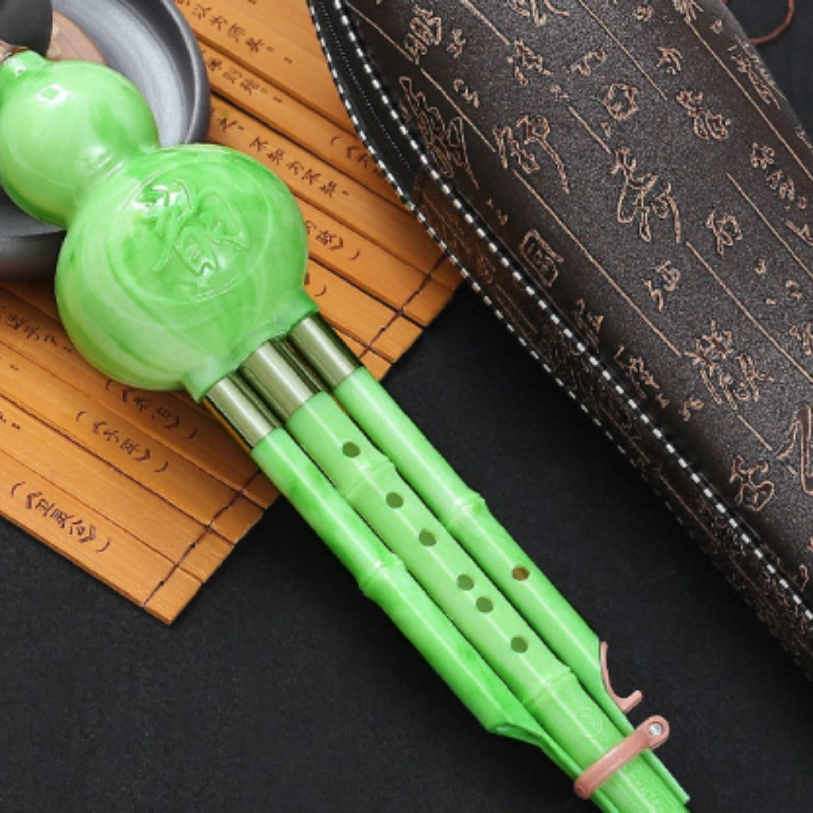 Seruling Labu Hulusi Ramah Pem - Musical Instrument With A ulasan dan harga