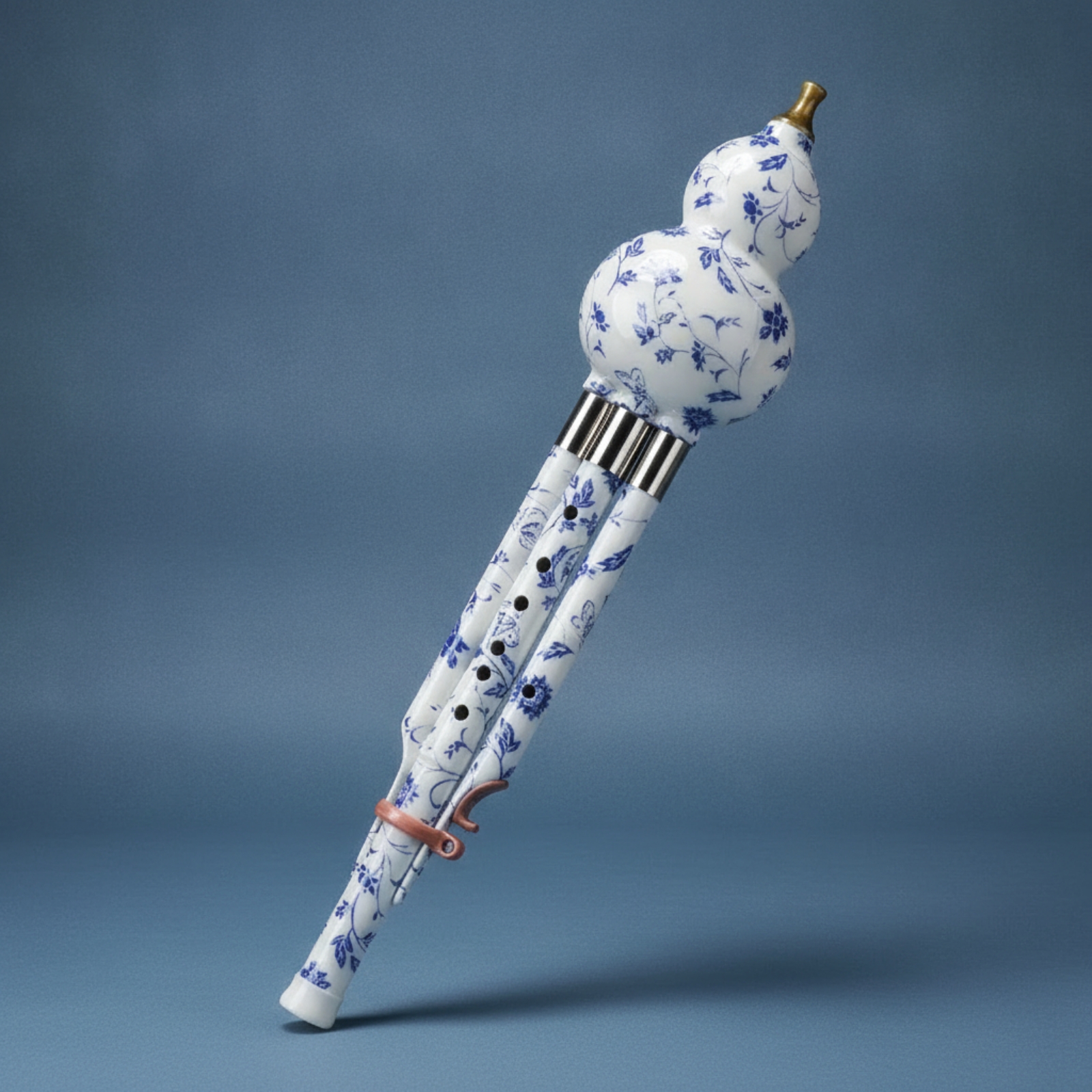 Seruling Labu Hulusi Ramah Pem - Musical Instrument With A ulasan dan harga