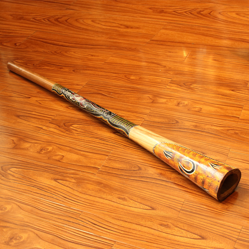 Didgeridoo Kayu Pipa Tiup Besa - Musical Instrument You Blow Into ulasan dan harga