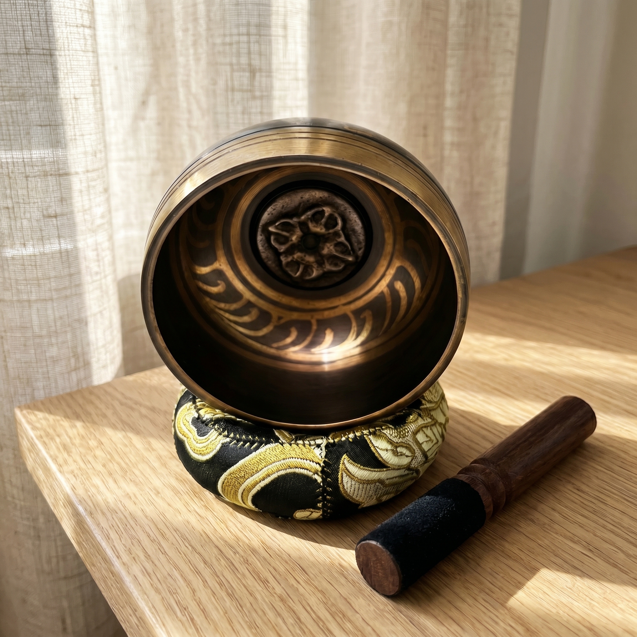 Set Mangkuk Bernyanyi Tibet Mi - Tibetan Singing Bowl ulasan dan harga