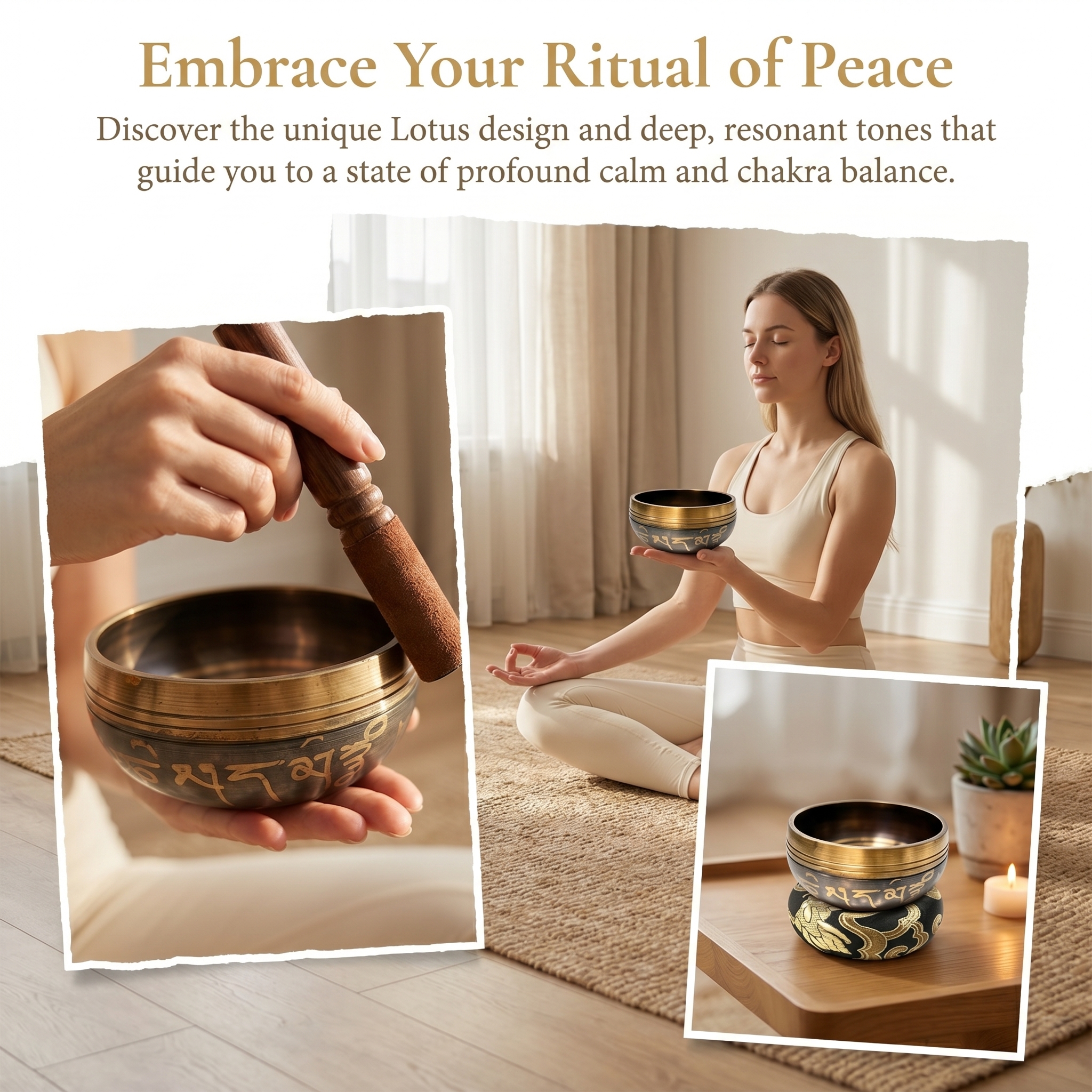 Set Mangkuk Bernyanyi Tibet Mi - Tibetan Singing Bowl ulasan dan harga