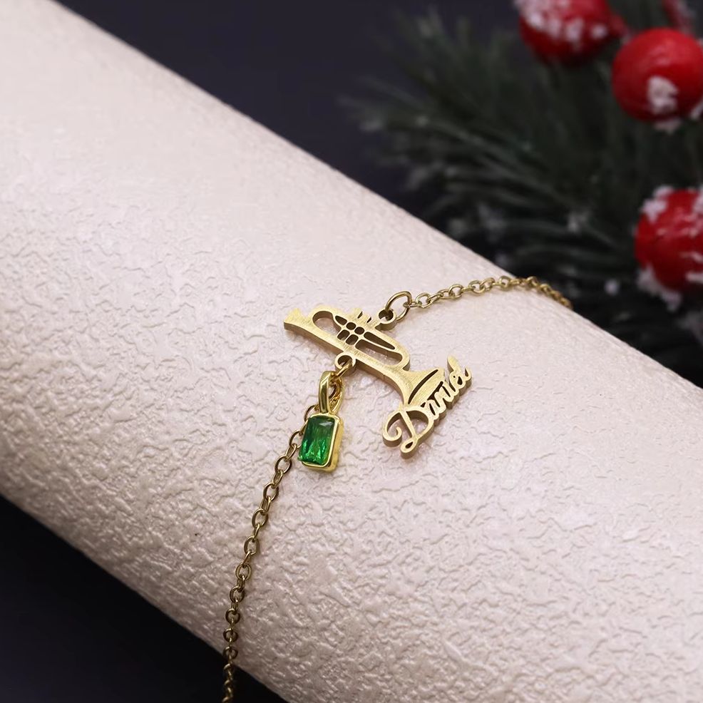 Gelang Terompet Nama Kustom To - Musical Instrument With Names ulasan dan harga