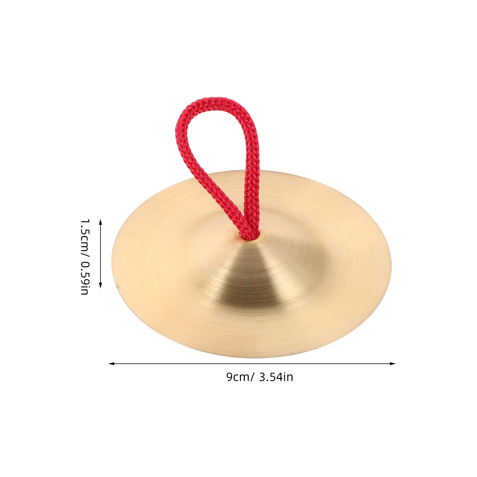 Simbal Jari Tembaga Mini, Inst - Musical Instrument With Hand ulasan dan harga