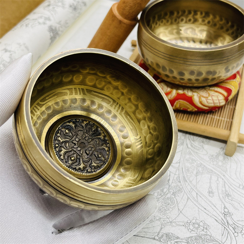 Mangkuk Bernyanyi Tibet Kuning - Tibetan Singing Bowl ulasan dan harga