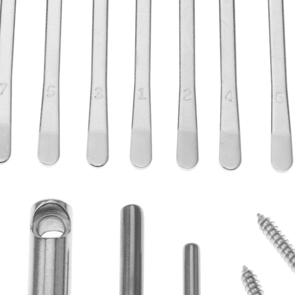 Kalimba Thumb Piano 8 Kunci In - Musical Instrument Kit ulasan dan harga