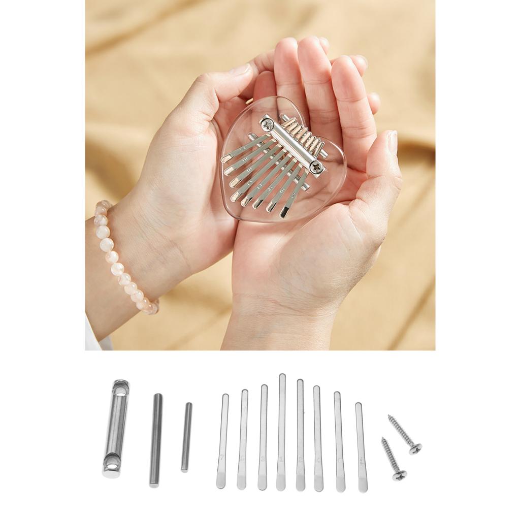 Kalimba Thumb Piano 8 Kunci In - Musical Instrument Kit ulasan dan harga