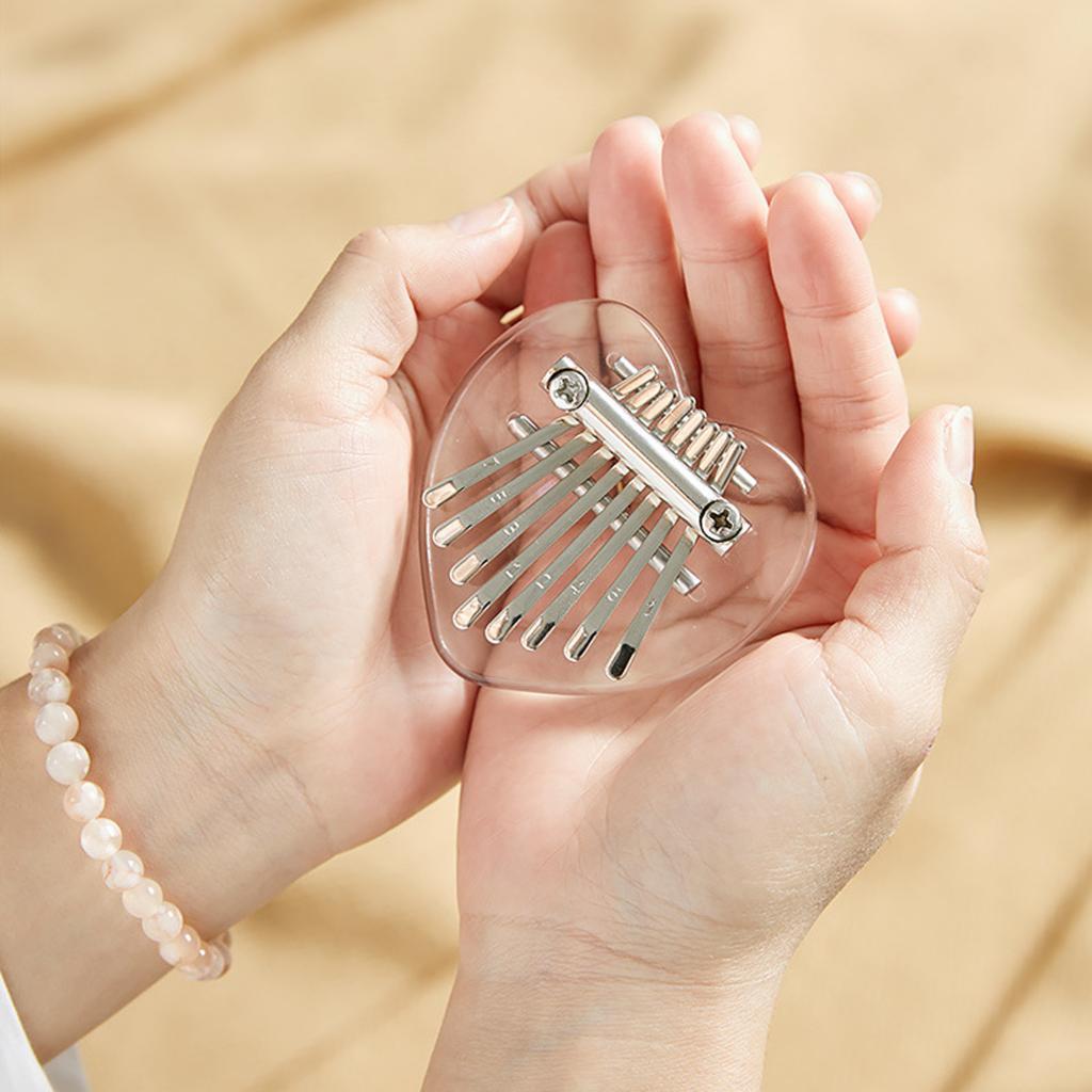Kalimba Thumb Piano 8 Kunci In - Musical Instrument Kit ulasan dan harga