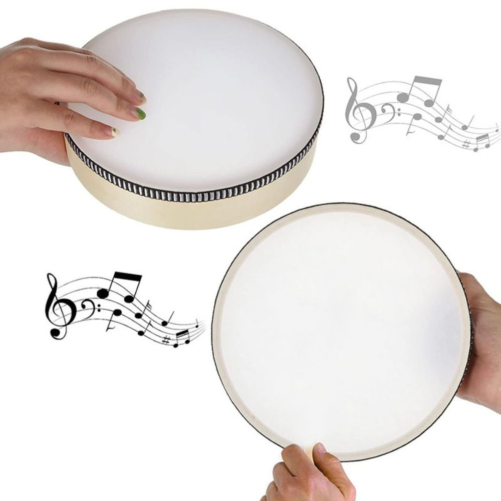 Hadiah Drum Tangan Kayu 4/6/8/ - Musical Instrument With Hand ulasan dan harga
